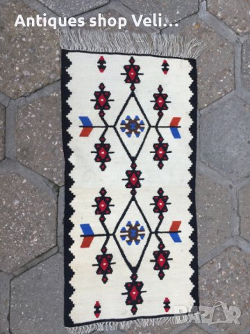 Ръчно тъкано килимче №4546 