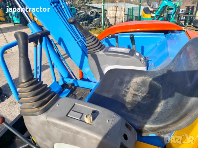 багер Коматцу 2,8 тон, снимка 6 - Индустриална техника - 53813418