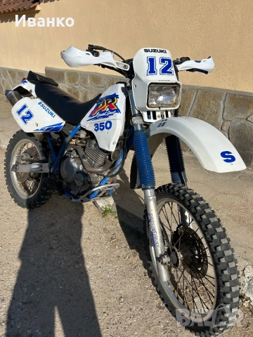 Suzuki Dr 350, снимка 2 - Мотоциклети и мототехника - 53802729