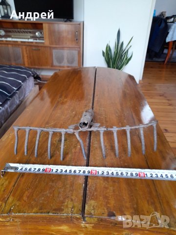 Старинно гребло #2, снимка 6 - Други ценни предмети - 41386149