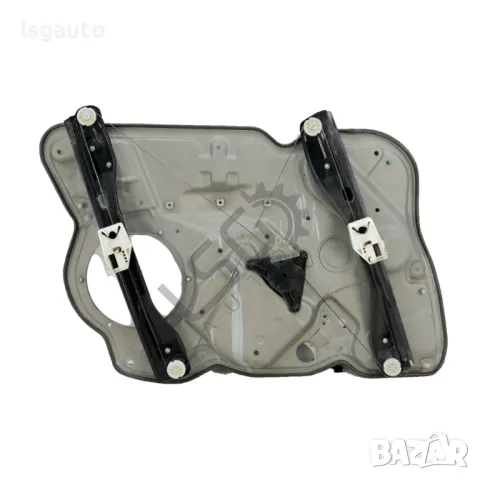 Механизъм преден десен ел. стъклоповдигач Skoda OCTAVIA II (1Z) 2004-2010 ID: 134231, снимка 2 - Части - 47276432