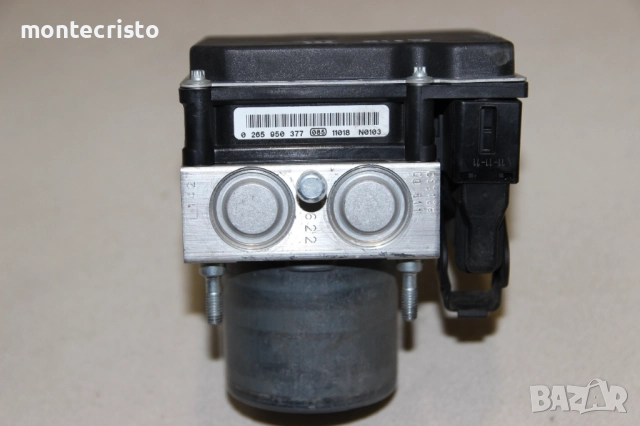 ABS модул Renault Clio III (2005-2013г.) 0265234800 / 8201128481 / 0265950377 / 0 265 234 800, снимка 5 - Части - 52972829