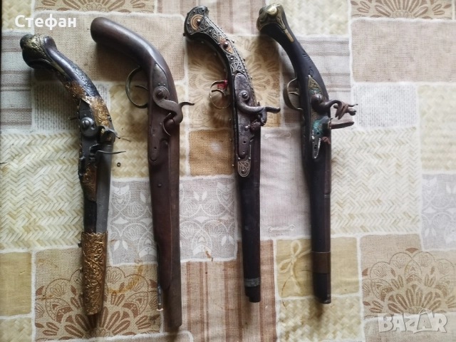 Хайдушка капсулна пушка., снимка 10 - Антикварни и старинни предмети - 49289427