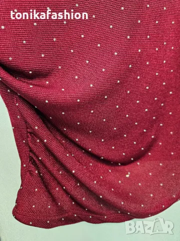 Блуза с камъчета , снимка 5 - Блузи с дълъг ръкав и пуловери - 48613655