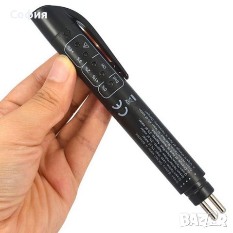 Тестер за спирачна течност за диагностика НАЛИЧНО!!!, снимка 2 - Аксесоари и консумативи - 40861574