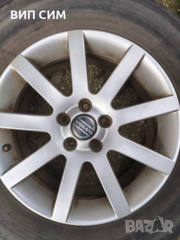 Оригинални джанти за Volvo XC90 2003-20113г., снимка 5 - Гуми и джанти - 52334210