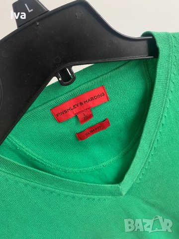 Мъжка блуза Finshley&Harding, снимка 2 - Блузи - 41581807