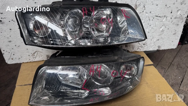Оригинални Фарове зa Audi A4 -  8E0941003 / 8E0941004 / 89305690 / 89305700