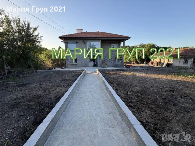 ✨ ПРЕКРАСНА ДВУЕТАЖНА КЪЩА С ГОЛЯМ ДВОР В С. ВЪГЛАРОВО, ОБЩИНА ХАСКОВО ✨, снимка 2 - Къщи - 56164224