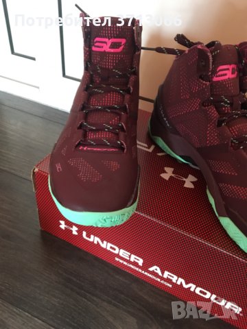 Under Armour Curry 2, снимка 4 - Маратонки - 42395757
