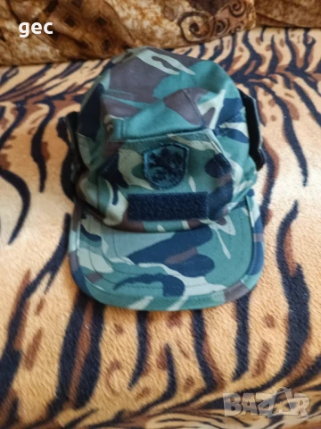 колан военен и зимна военна шапка, снимка 2 - Екипировка - 51239224