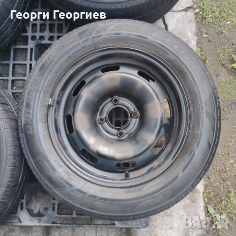 Джанти 14' и 15' за Peugeot. , снимка 7 - Гуми и джанти - 52265052