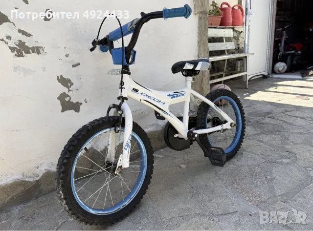 Детски велосипед BMX Dech 16”, снимка 2 - Велосипеди - 55732330