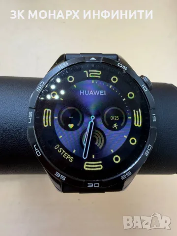 Smart часовник Huawei GT 4 PNX-B19 / 46mm / + зарядно и кутия, снимка 8 - Смарт часовници - 55827796