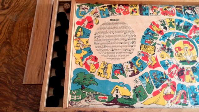 1946 г стара детска игра, снимка 3 - Колекции - 35846289