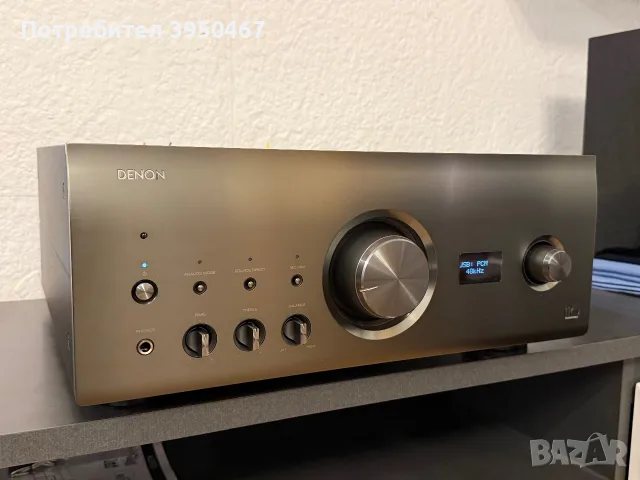 Denon Pma a110 anniversary, снимка 2 - Ресийвъри, усилватели, смесителни пултове - 55846996