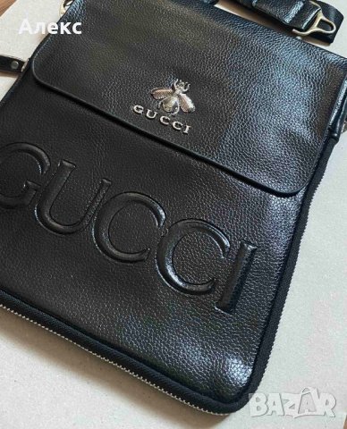 Мъжка чанта Gucci, снимка 3 - Чанти - 41446129