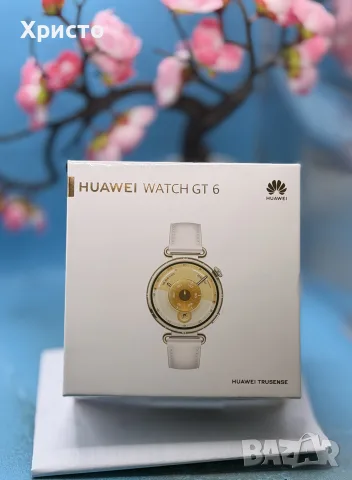 НОВ!!! Дамски смарт часовник Huawei Watch GT 6, 41MM, Gold