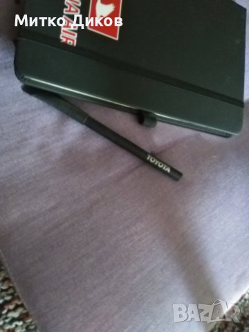 Тефтер 60листа нов за подарък с химикалка 210х150мм, снимка 3 - Ученически пособия, канцеларски материали - 42249401