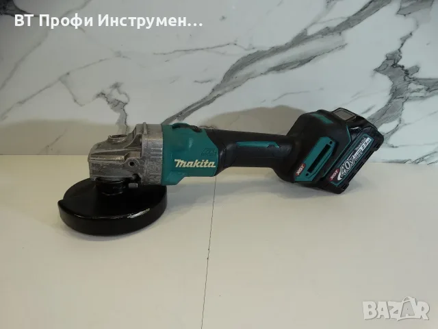 Makita GA 005 / XGT / 40 V - Акумулаторен ъглошлайф