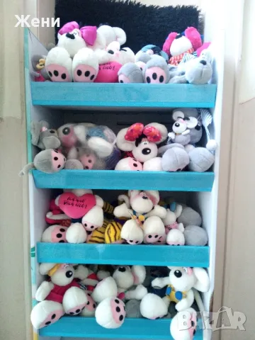 💖Diddl Плюшени мишки мишлета Дидл (1), снимка 2 - Плюшени играчки - 47668290