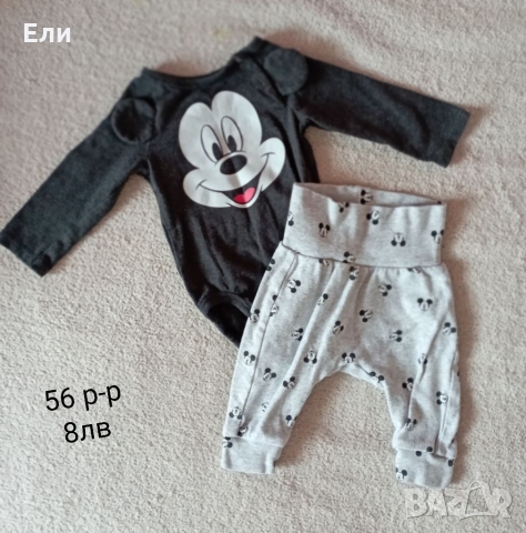 Бебешки дрешки 56/62, снимка 2 - Комплекти за бебе - 35797128