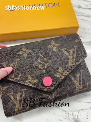 Louis Vuitton портмоне в кутия модел 1, снимка 7 - Портфейли, портмонета - 49352415