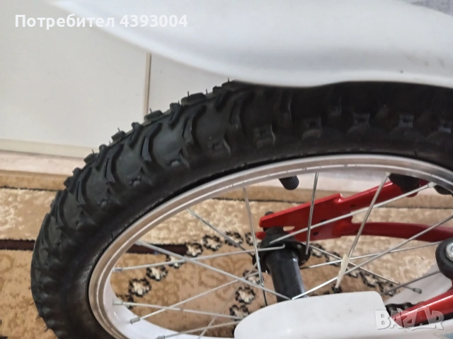 Колело 16 цола, снимка 5 - Велосипеди - 53857130