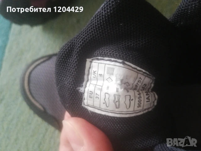 Дамски туристически обувки, 37 номер, снимка 5 - Дамски боти - 53694258