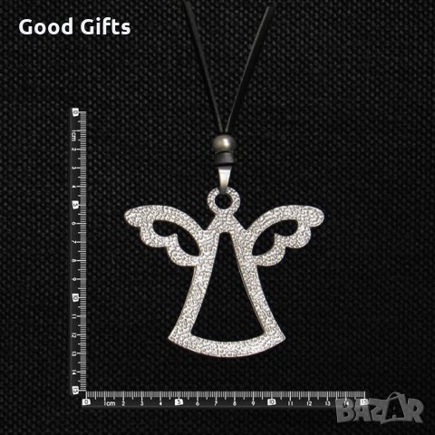 Колие Ангелът хранител, снимка 2 - Колиета, медальони, синджири - 35894091