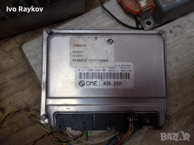 Компютър запалване BMW E46 ,  1430940 , 7510883, снимка 4 - Части - 52017269