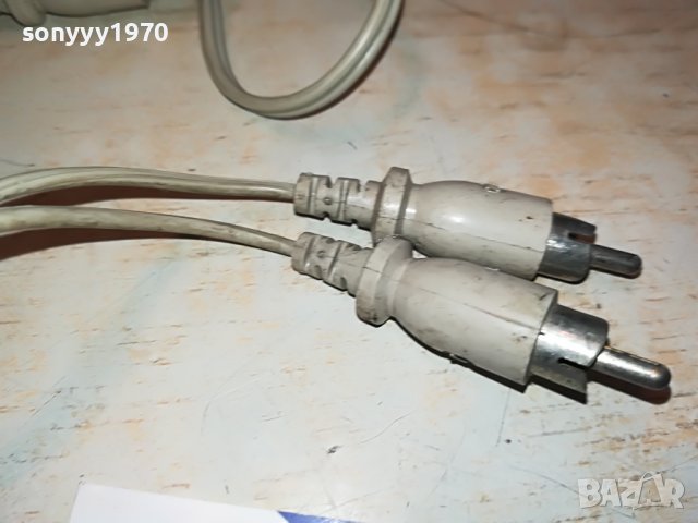 КАБЕЛИ АУДИО ЧИНЧОВЕ ОТ ФИЛИПС-СИВИ 0202230907, снимка 10 - Други - 39523759