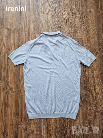 Страхотна  мъжка тениска ROBERTO CAVALLI размер XL , снимка 8 - Тениски - 41469249