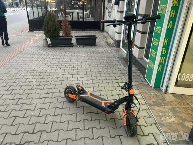 Електрическа тротинетка Kukirin G2 Max