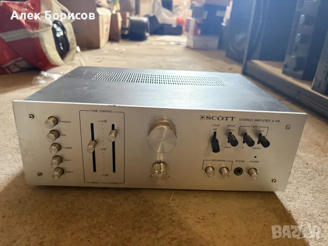 Усилвател Scott A 416