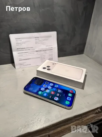 КАТО ЧИСТО НОВ Iphone 17 Pro Max 512 GB, 43 cycle, снимка 7 - Apple iPhone - 55967382
