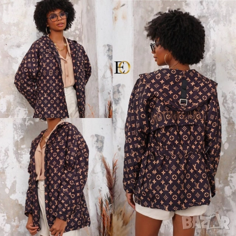 Дамски ветровки louis vuitton gucci, снимка 5 - Якета - 51440653