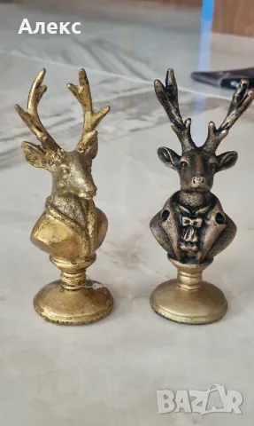 Бюстове елени– джентълмени:)– 14см