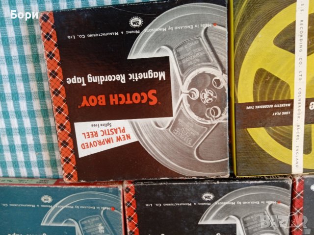 Scotch 18см магнетофонни ролки, снимка 4 - Други музикални жанрове - 41569896