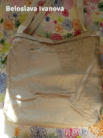 Ръчно плетена чанта, снимка 3 - Чанти - 53071714