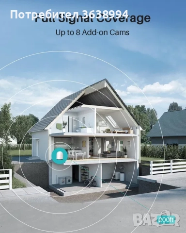 WUUK 2K за охранителни камери2бр, снимка 2 - IP камери - 51782791