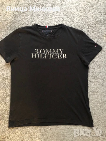 Мъжка тениска Tommy Hilfiger, снимка 4 - Тениски - 50498198