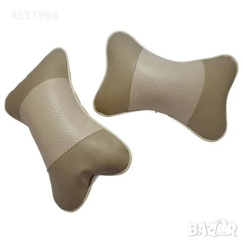  Възглавници за подглавник - 2207 Бежава, снимка 2 - Аксесоари и консумативи - 48949495