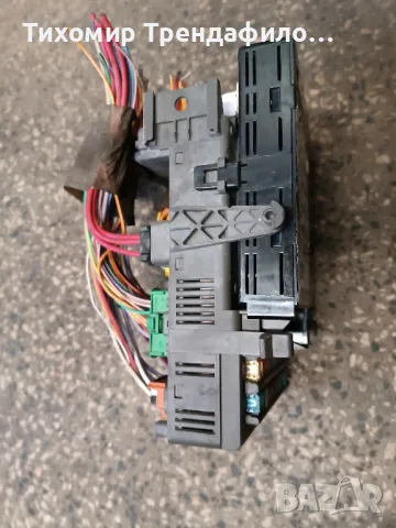 бушониера рено еспейс Renault Espace 2003г. fuse box 21673714-7A ,  8200273449 8200301377