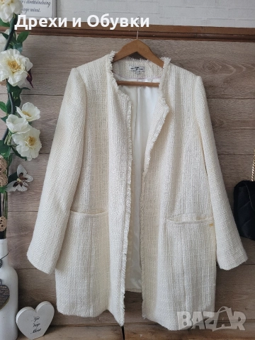 Елегантен блейзър букле Hamilton Republic , снимка 4 - Сака - 52800897