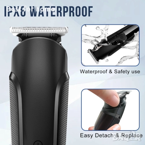 Мъжки тример за брада, снимка 5 - Друга електроника - 52629720