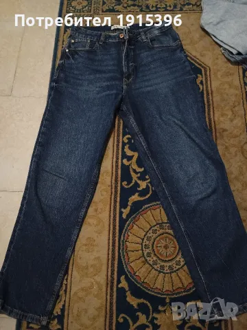 Зара дънки с висока талия , снимка 7 - Дънки - 44142774