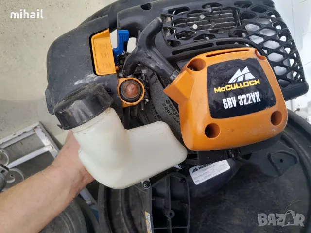 McCulloch GBV 322VX   на части