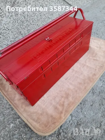 метален куфар за инструменти, снимка 3 - Куфари с инструменти - 48743268