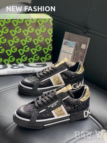 Дамски Кецове ✨ Dolce Gabanna , снимка 2 - Кецове - 51463460